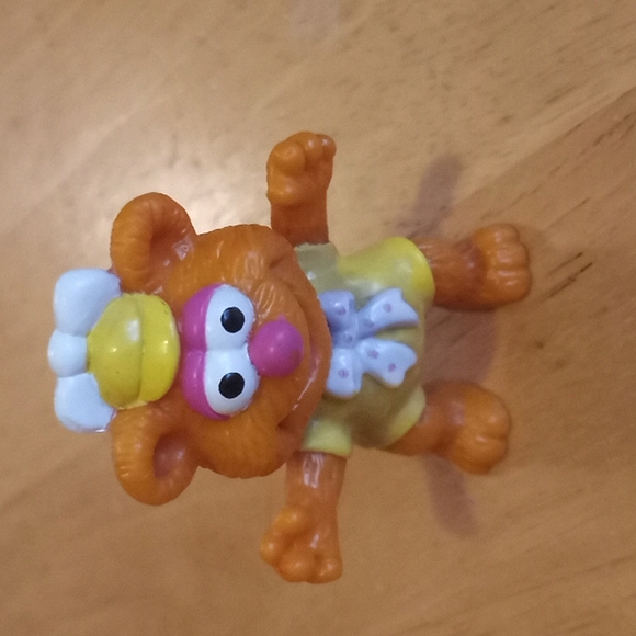 Vintage 1986 Muppets Babies Fozzy & Gonzo McDonald's Happy Meal Toy - Picture 11 of 16
